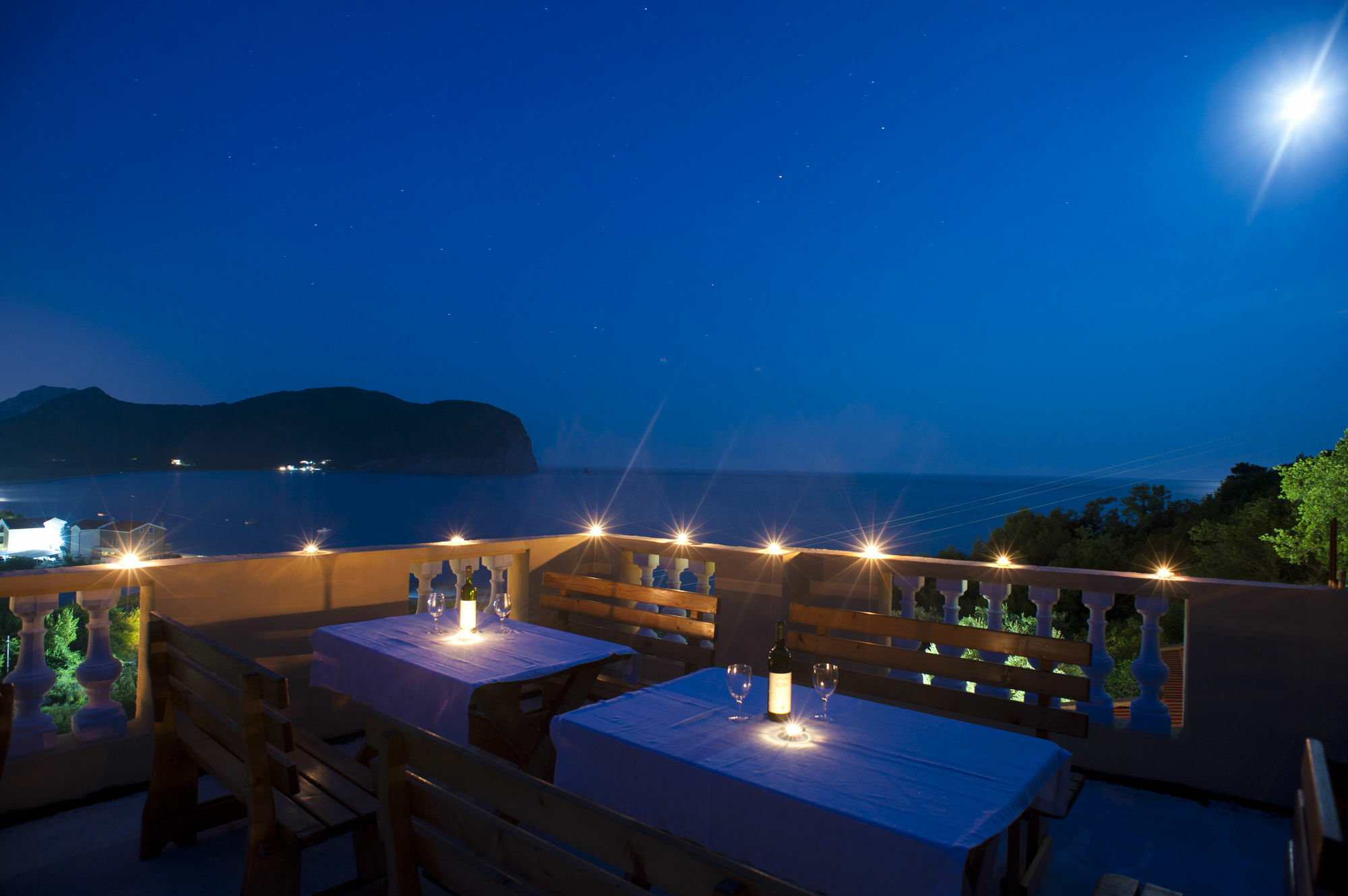 Castellamare Residence Petrovac Zewnętrze zdjęcie